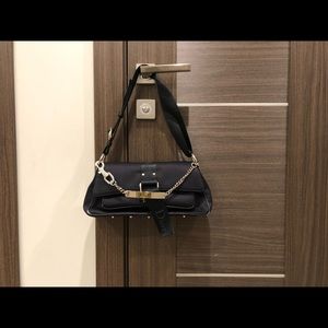 Christian Dior Black Hardcore Shoulder Bag